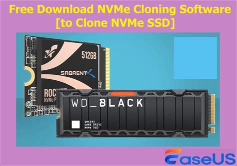 free nvme clone software